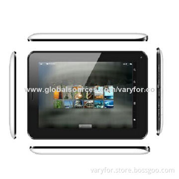 MTK6572 3G Hot Selling 7" Tablet PC, with GPS and Dual Core Dual SIM Card SlotNew